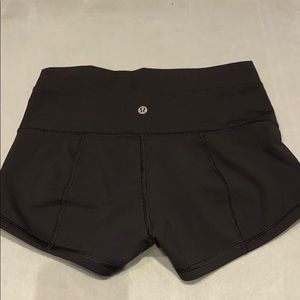 Lululemon tight shorts